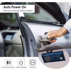 Avantree CK11 Bluetooth 5.0 Hands Free Cell Phone Car Kit  Car Handfre