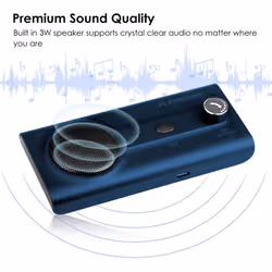 Avantree CK11 Bluetooth 5.0 Hands Free Cell Phone Car Kit  Car Handfre