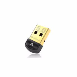 Avantree DG45 Bluetooth 5.0 USB Dongle, Bluetooth Adapter for PC Computer Desktop Laptop, Wireless Transfer for Bluetooth Hea ...
