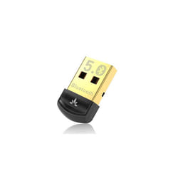 Avantree DG45 Bluetooth 5.0 USB Dongle, Bluetooth Adapter for PC Computer Desktop Laptop, Wireless Transfer for Bluetooth Headphones Speakers Key
