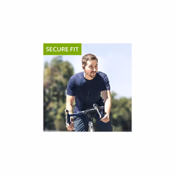 C171 - Wired USB C Headphones & Microphone for Sports and Running with Over-Ear Earbud Hooks and in-Line Volume Control, Compatible with Samsung