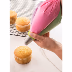 Russian Piping Tips Set  Airlxf 5PCS Stainless Steel Flower Cake Cupca