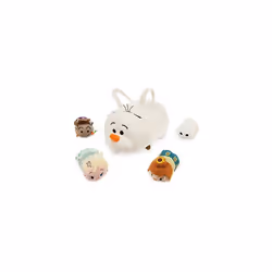Disney Olaf ''Tsum Tsum'' Plush Set - Small Bag - 9'' - Plus 4 Frozen