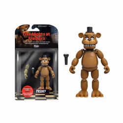 Golden Freddy Foxy The Pirate Articulated Action Figure Funko Five Nights At Freddy's FNAF - Freddy
