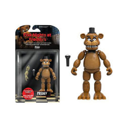 Golden Freddy Foxy The Pirate Articulated Action Figure Funko Five Nights At Freddy's FNAF - Freddy