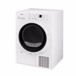 Midea MDG09EH80/1 tumble dryer Freestanding Front-load 8 kg A++ White