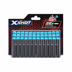 ZURU 3618, Refill, 8 yr(s), 36 pc(s), Black, Blue