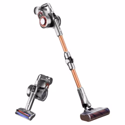 JIMMY H9 Pro 2-in-1 stick vacuum Battery Dry HEPA Bagless 600 W Gold, Grey