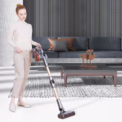 JIMMY H9 Pro 2-in-1 stick vacuum Battery Dry HEPA Bagless 600 W Gold, Grey - Additional view 5