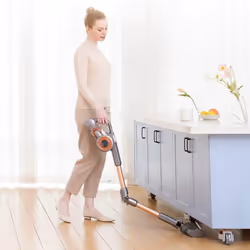 JIMMY H9 Pro 2-in-1 stick vacuum Battery Dry HEPA Bagless 600 W Gold, Grey - Additional view 6