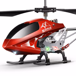 S107H-E RC Helicopter with Altitude Hold 3.5 Channel Gyro Stabilizer - For Kids and Beginners