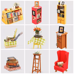 ROBOTIME DG102 DIY miniature house/book nook - Additional view 5