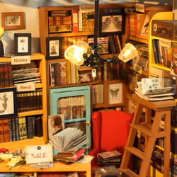ROBOTIME DG102 DIY miniature house/book nook - Additional view 6