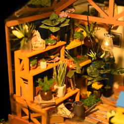 ROBOTIME DG104 DIY miniature house/book nook - Additional view 5