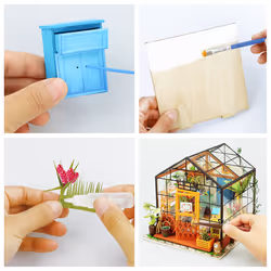 ROBOTIME DG104 DIY miniature house/book nook - Additional view 8