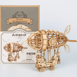 ROBOTIME Rolife Airship - Additional view 4
