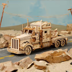 ROBOTIME Heavy Truck Lastwagen 3D puzzle 286 pc(s) Other