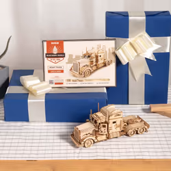 ROBOTIME Heavy Truck Lastwagen 3D puzzle 286 pc(s) Other - Additional view 4