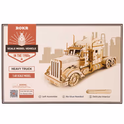 ROBOTIME Heavy Truck Lastwagen 3D puzzle 286 pc(s) Other - Additional view 7