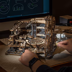 ROBOTIME LGA01 puzzle 3D puzzle 294 pc(s) Other - Additional view 4