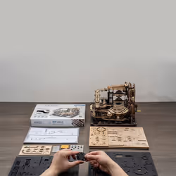 ROBOTIME LGA01 puzzle 3D puzzle 294 pc(s) Other - Additional view 8