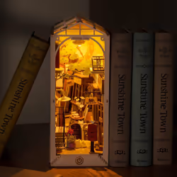 ROBOTIME TGB02 DIY miniature house/book nook DIY book nook