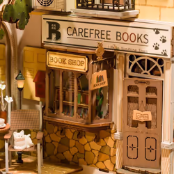 ROBOTIME TGB02 DIY miniature house/book nook DIY book nook - Additional view 4