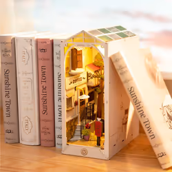 ROBOTIME TGB02 DIY miniature house/book nook DIY book nook - Additional view 6