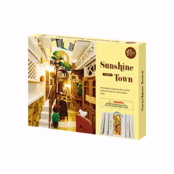 ROBOTIME TGB02 DIY miniature house/book nook DIY book nook - Additional view 7