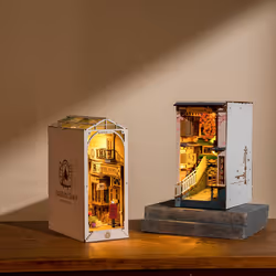 ROBOTIME TGB02 DIY miniature house/book nook DIY book nook - Additional view 8