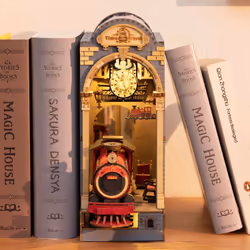 ROBOTIME TGB04 DIY miniature house/book nook DIY book nook