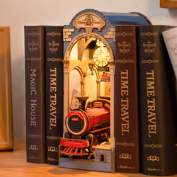 ROBOTIME TGB04 DIY miniature house/book nook DIY book nook - Additional view 7