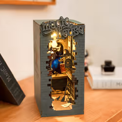 ROBOTIME TGB03 DIY miniature house/book nook DIY book nook