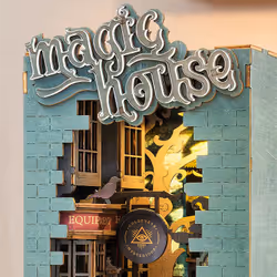ROBOTIME TGB03 DIY miniature house/book nook DIY book nook - Additional view 6