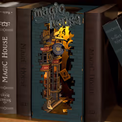 ROBOTIME TGB03 DIY miniature house/book nook DIY book nook - Additional view 7
