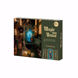 ROBOTIME TGB03 DIY miniature house/book nook DIY book nook - Additional view 8
