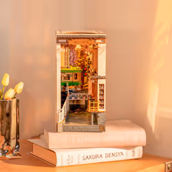 ROBOTIME TGB01 DIY miniature house/book nook DIY book nook
