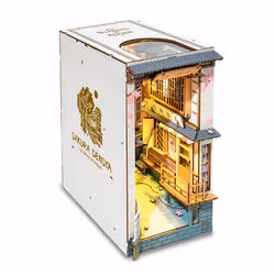ROBOTIME TGB01 DIY miniature house/book nook DIY book nook