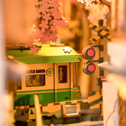 ROBOTIME TGB01 DIY miniature house/book nook DIY book nook - Additional view 4