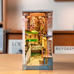ROBOTIME TGB01 DIY miniature house/book nook DIY book nook - Additional view 6
