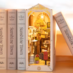 ROBOTIME TGB01 DIY miniature house/book nook DIY book nook - Additional view 7