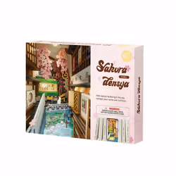 ROBOTIME TGB01 DIY miniature house/book nook DIY book nook - Additional view 8