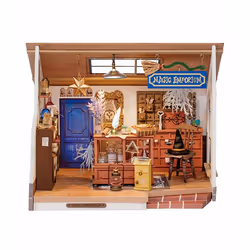 ROBOTIME DG155, DIY miniature house, Boy/Girl, 14 yr(s), Adult/Child, Multicolour, 148 pc(s)