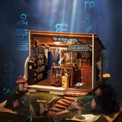 ROBOTIME DG155 DIY miniature house/book nook