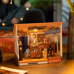 ROBOTIME DG155 DIY miniature house/book nook