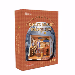 ROBOTIME DG155 DIY miniature house/book nook - Additional view 6