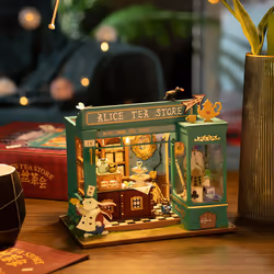 ROBOTIME DG156 DIY miniature house/book nook - Additional view 4