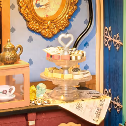 ROBOTIME DG156 DIY miniature house/book nook - Additional view 5