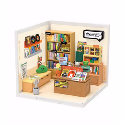 ROBOTIME DW004, DIY miniature house, Boy/Girl, 8 yr(s), Adult/Child, Multicolour, 108 pc(s)
