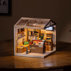 ROBOTIME DW004 DIY miniature house/book nook